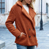 Mid Length Coat with Double
