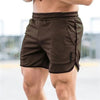 Slim Fit elastiska herrbadbyxor