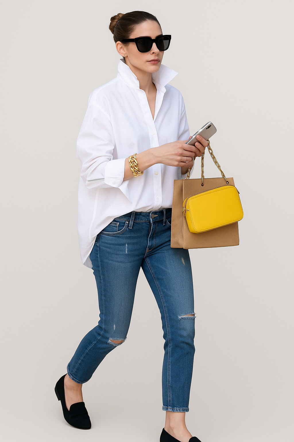 Elegant bluse for kvinner – Raffinert look