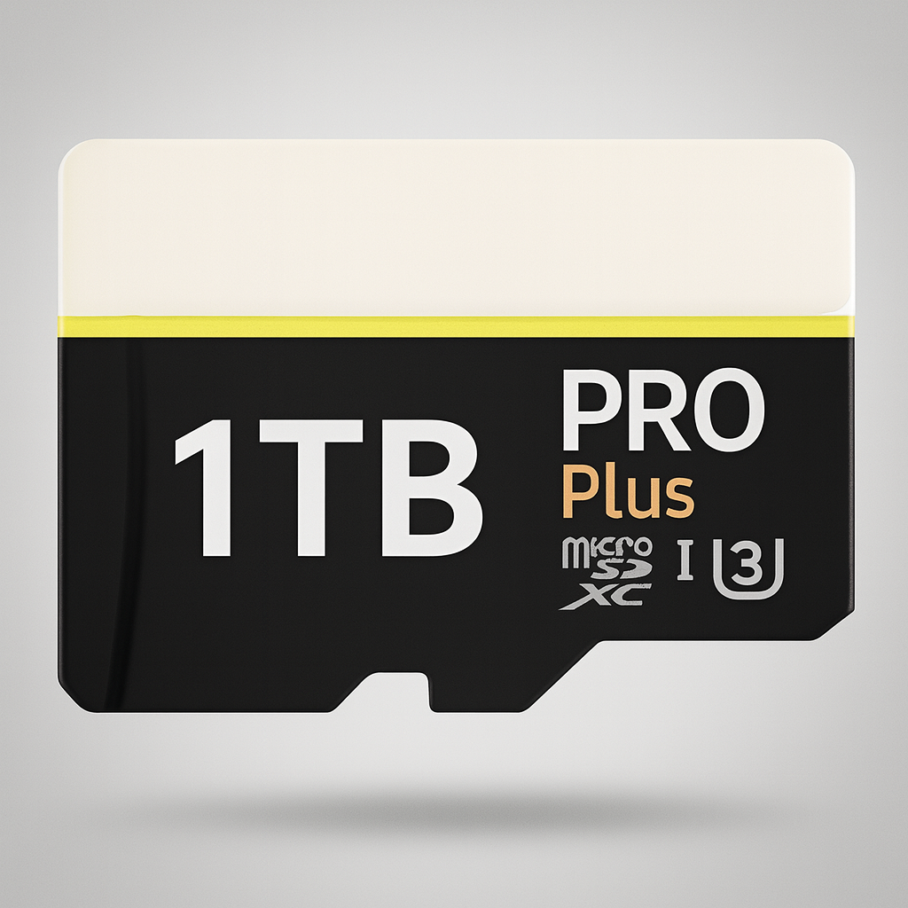 1 TB Micro SD-kort – enorm lagringskapasitet i kompakt design