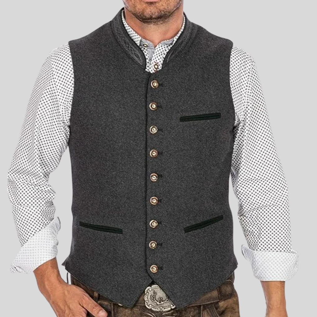Herre tradisjonell vest
