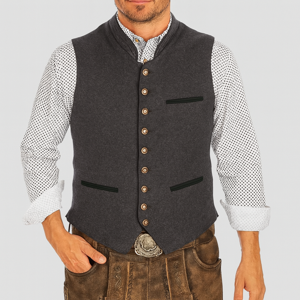 Traditionell herrväst – klassisk stil med autentisk känsla