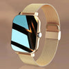 Elegant smartklokke med helsesporing for damer