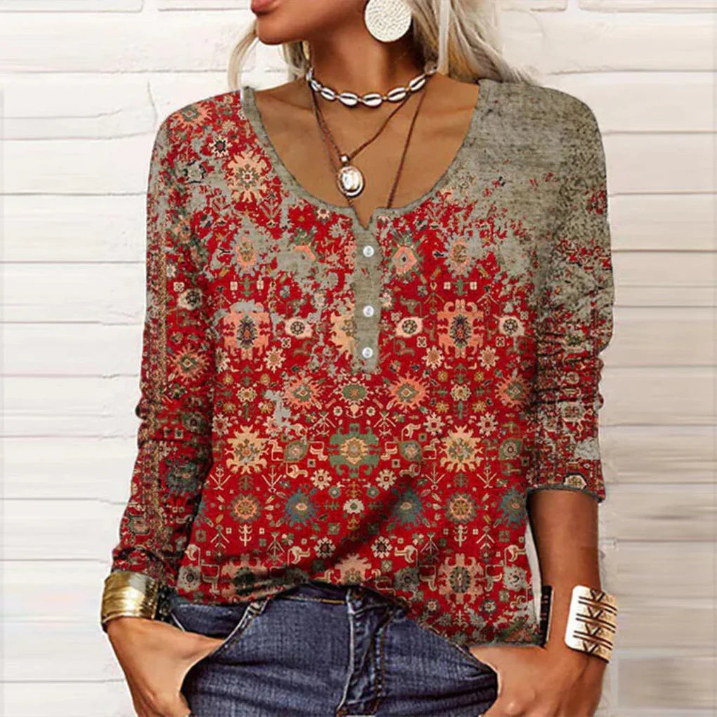 Elegant topp for kvinner