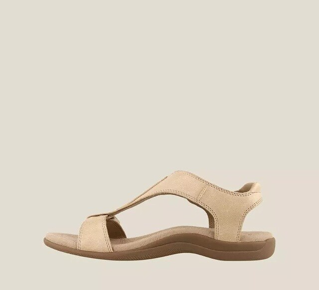 Ortopediska, stilfulla och bekväma sandaler för damer