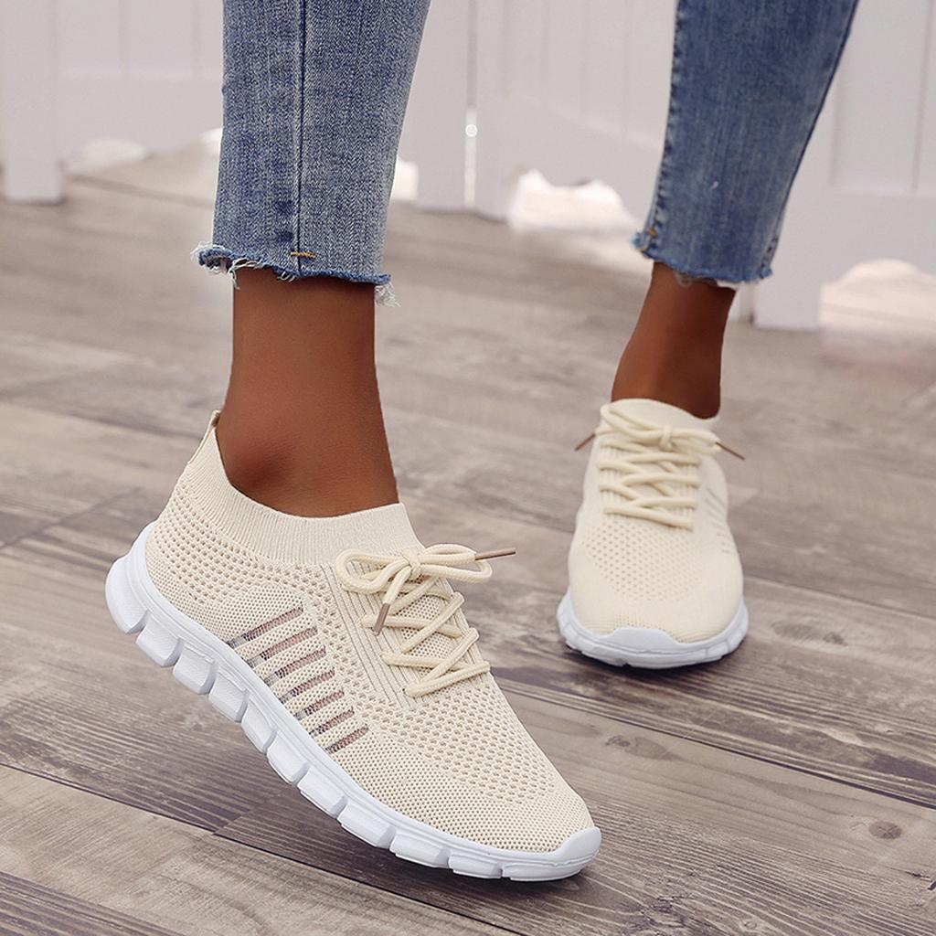 Kvinnors Ortopediska Komfort Sneakers