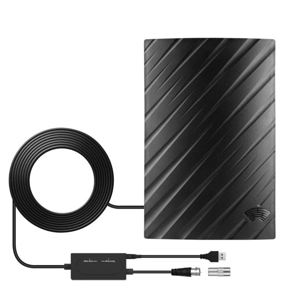 Långräckviddig HDTV 4K digital antenn för inomhusbruk