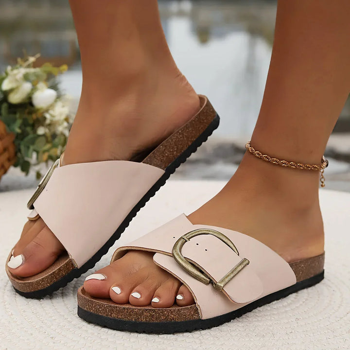 Elegante komfort sandaler for kvinner