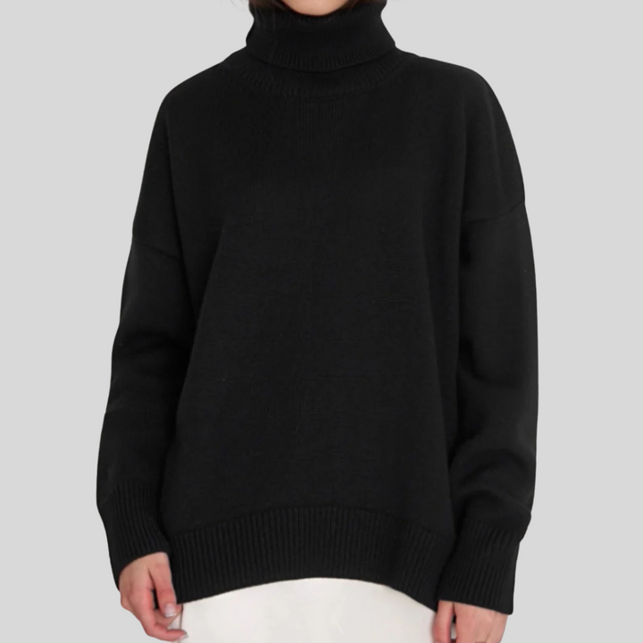 Moderne polotrøye for kvinner