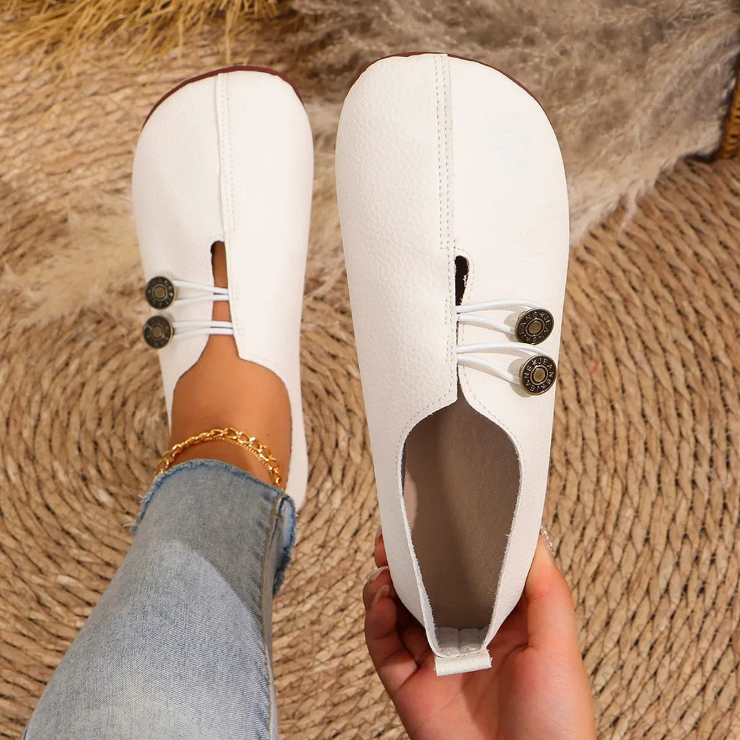Damloafers i hverdagsstil