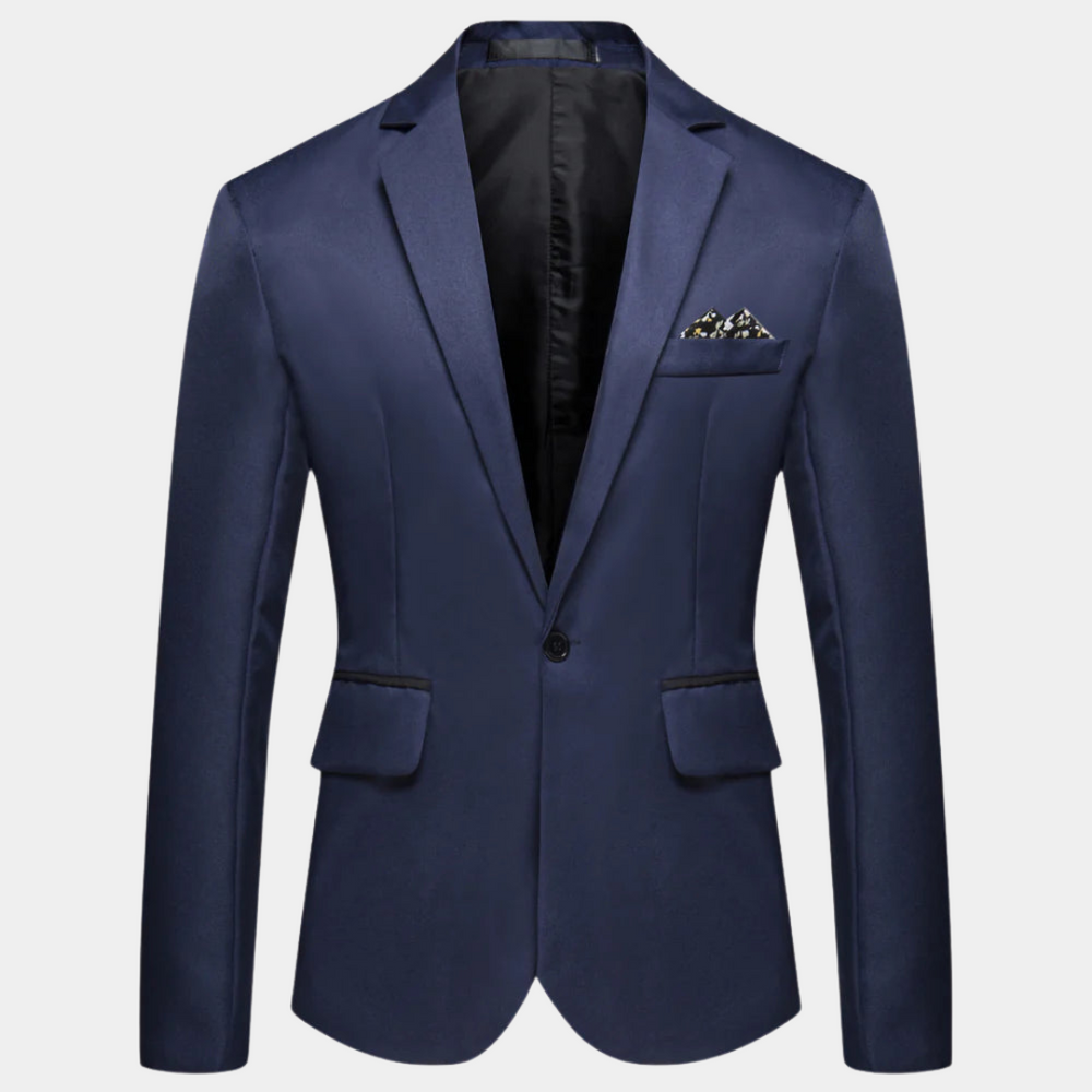 Elegant herreblazer Raffineret skræddersyet til den moderne gentleman