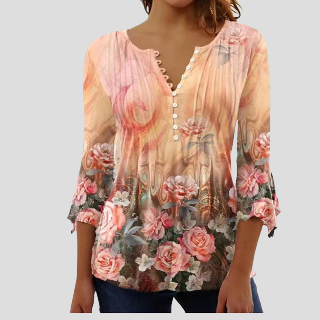 Elegant topp for kvinner