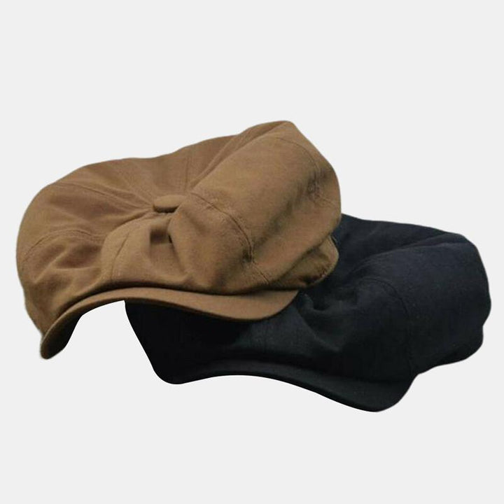 Brittisk newsboyhatt | Vintage retrohatt för män