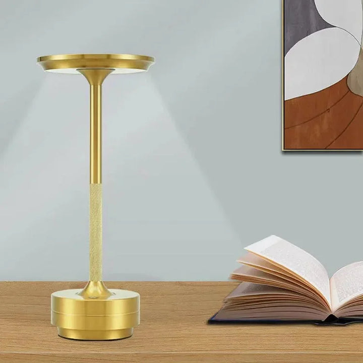 Trådlös dimbar LED-bordslampa