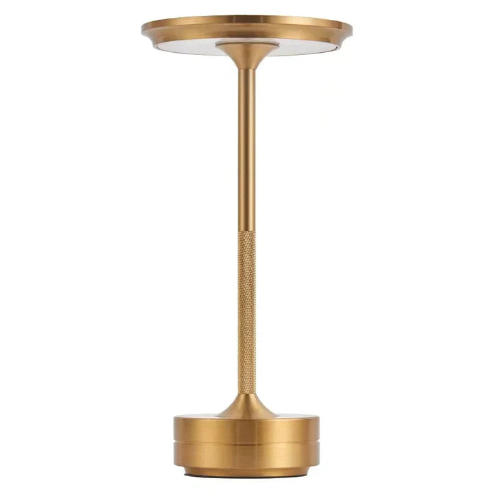 Trådlös och dimbar LED-bordslampa med elegant design