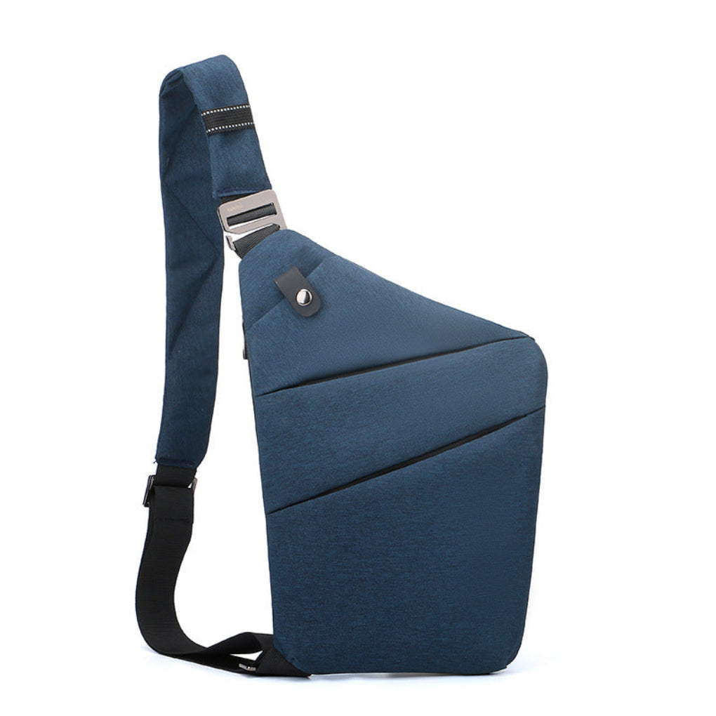 Stöldskyddad crossbody-resväska – säker, lätt och handsfree-organiserare för stads- och vardagsbruk