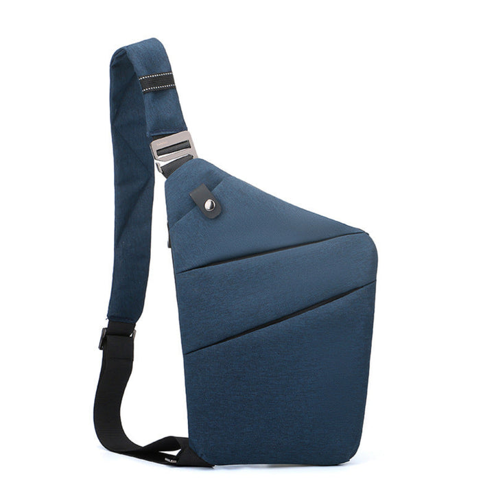 Stöldskyddad crossbody-resväska – säker, lätt och handsfree-organiserare för stads- och vardagsbruk