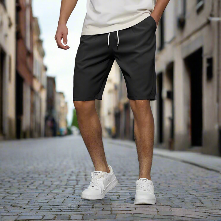 Lätta sommarshorts med låg midja (förköp)