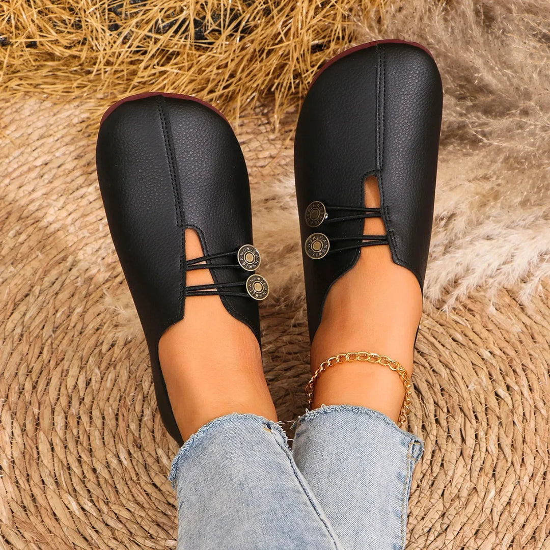 Damloafers i hverdagsstil