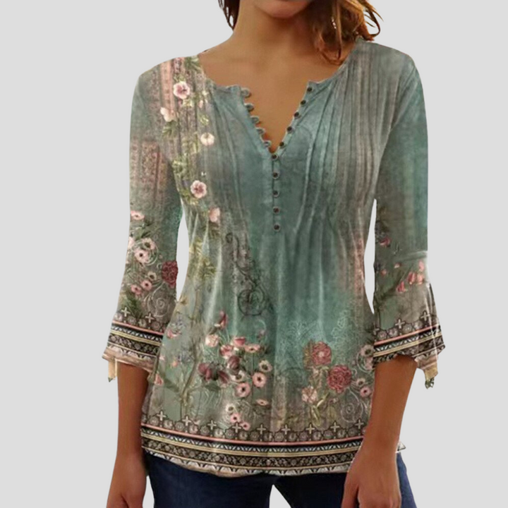 Elegant topp for kvinner