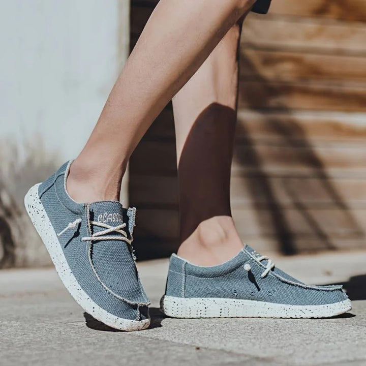 Lette slip-on afslappede loafers til mænd