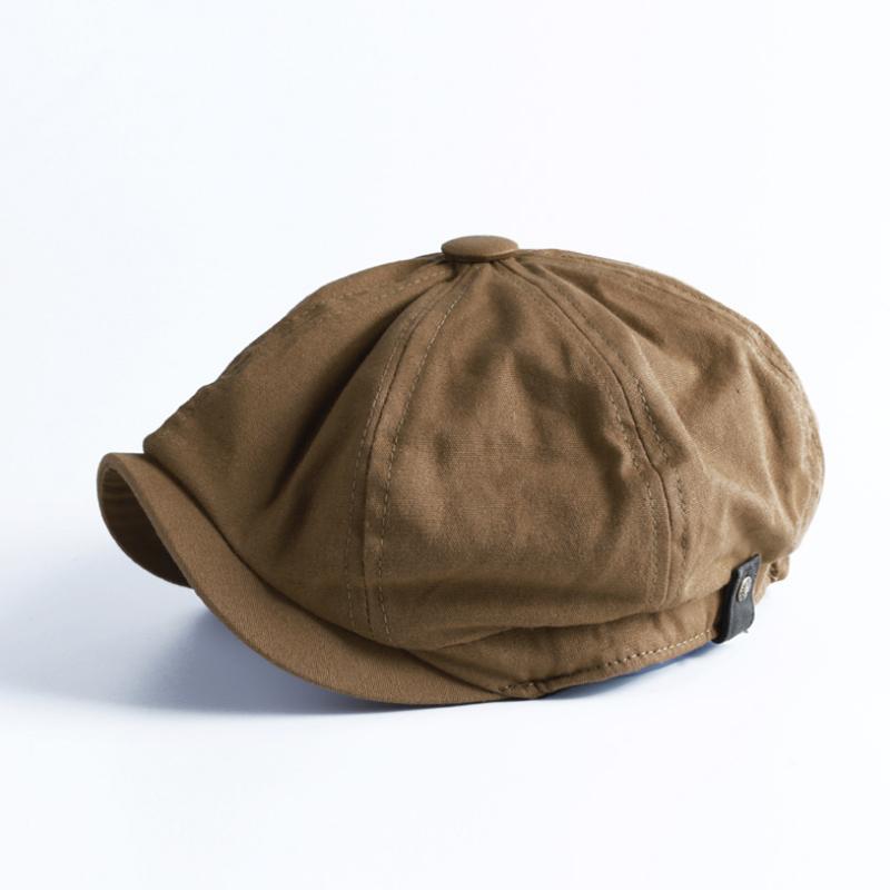 Brittisk newsboyhatt | Vintage retrohatt för män