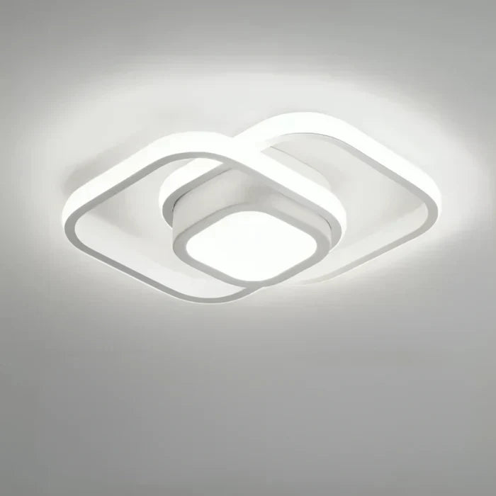Modern och energieffektiv LED-taklampa med stilren design