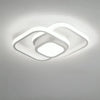 Modern och energieffektiv LED-taklampa med stilren design