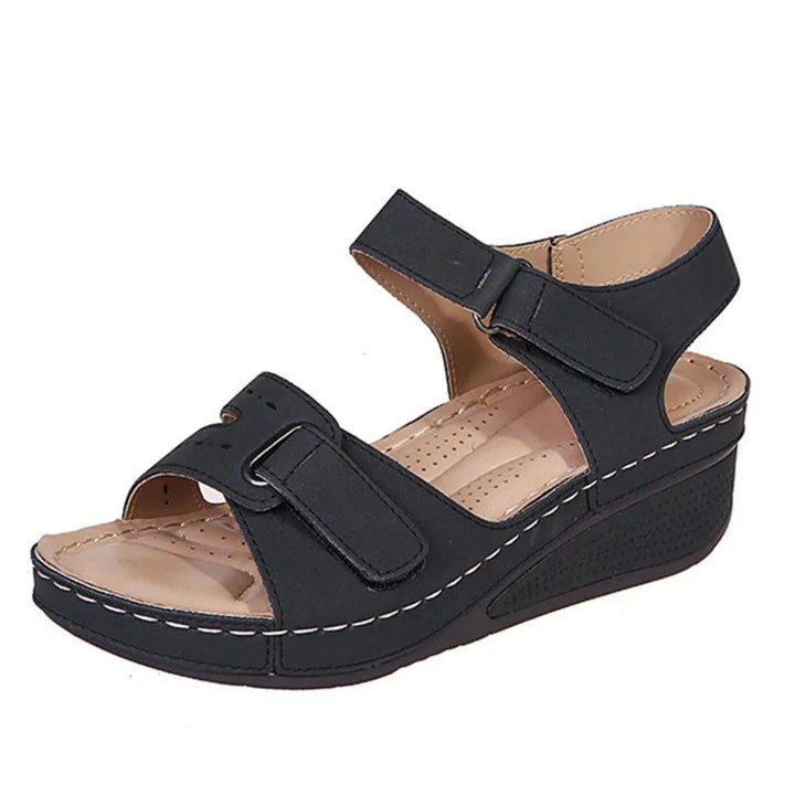 Bekväma ortopediska sandaler för damer
