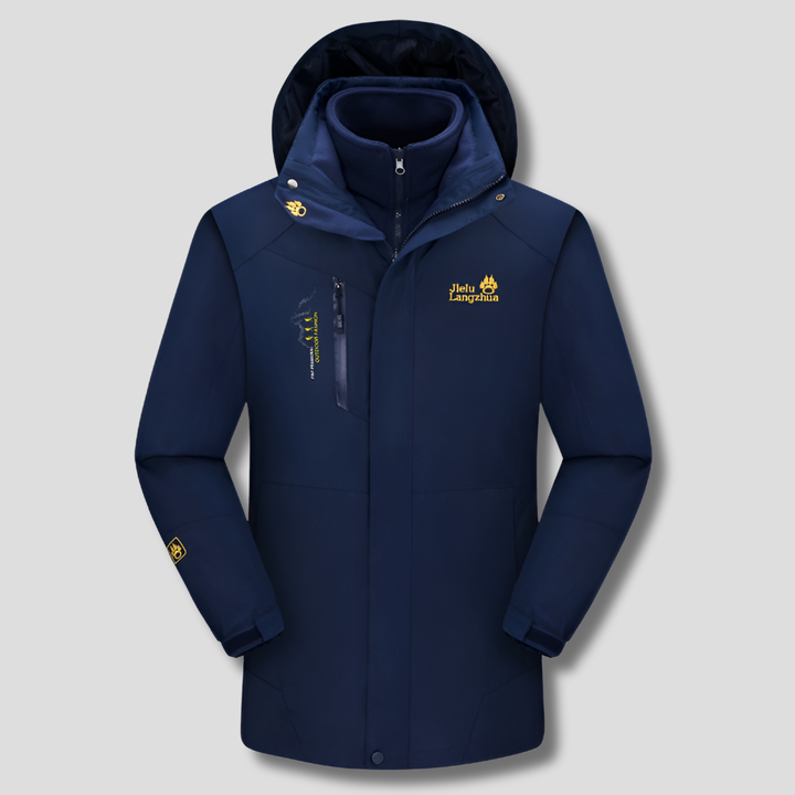 3-i-1 skidjacka Funktionell vinterlager-jacka