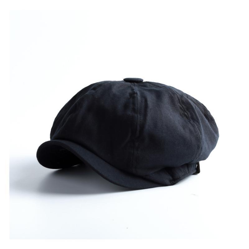 Brittisk newsboyhatt | Vintage retrohatt för män
