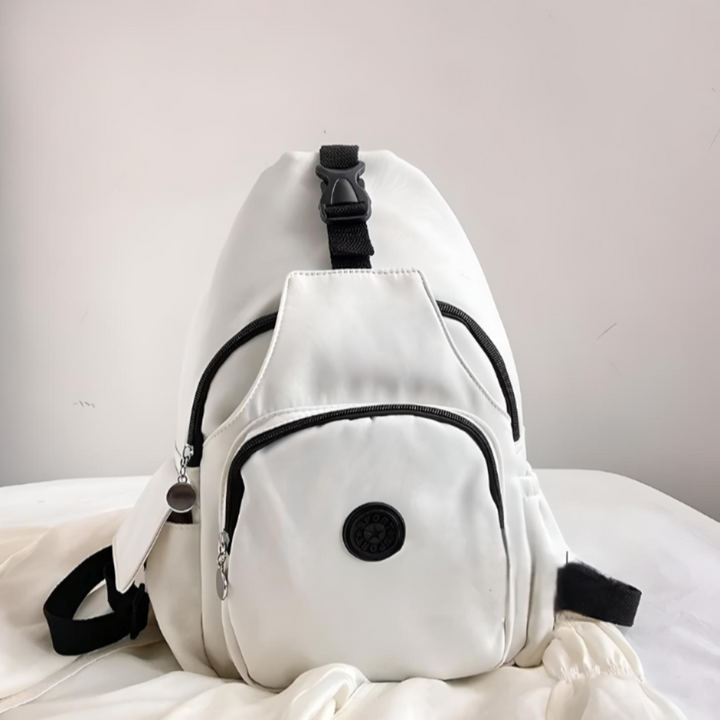 Stöldskyddad axelväska Lätt, design med flera fack