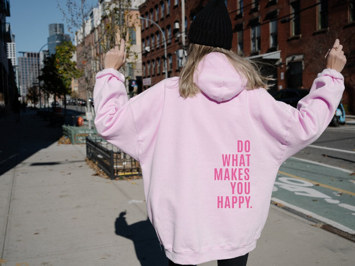 Trendig och bekväm hoodie