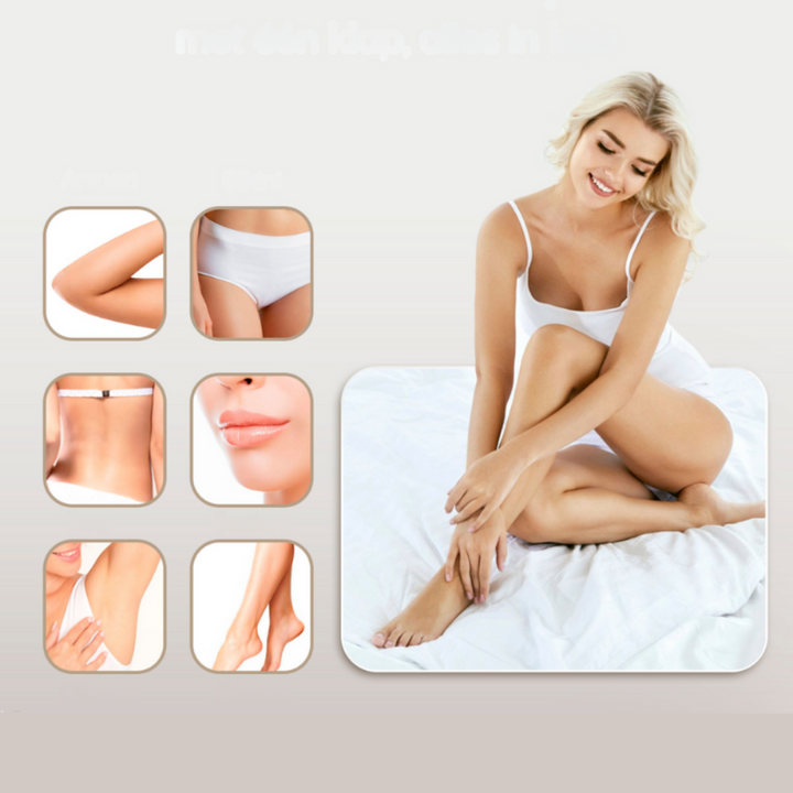 SmoothShave - 3-in-1-karvanpoistolaite naisille
