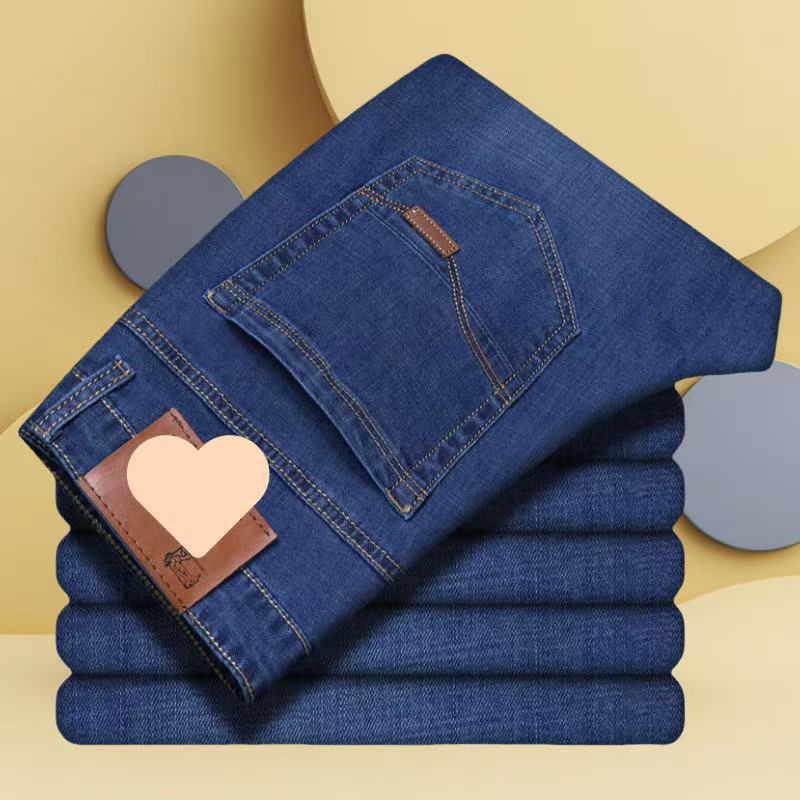 Farkut suorilla lahkeilla miehille – kestävä denim