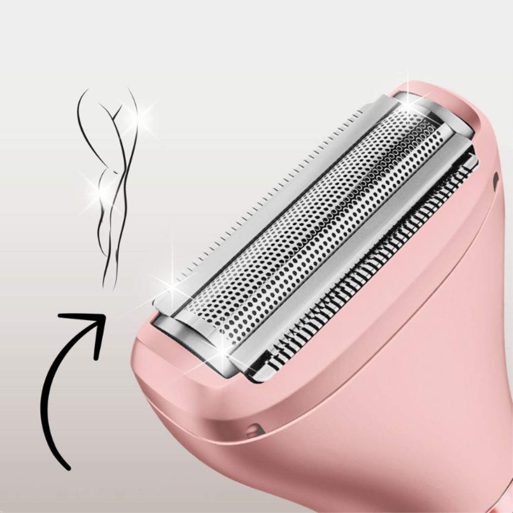 SmoothShave - 3-in-1-karvanpoistolaite naisille