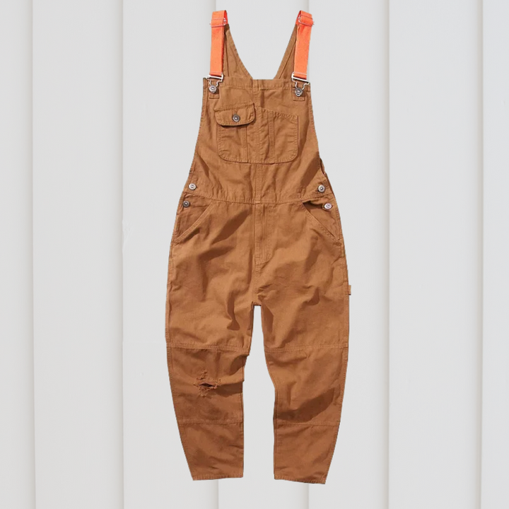 Unisex-overall for hagearbeid