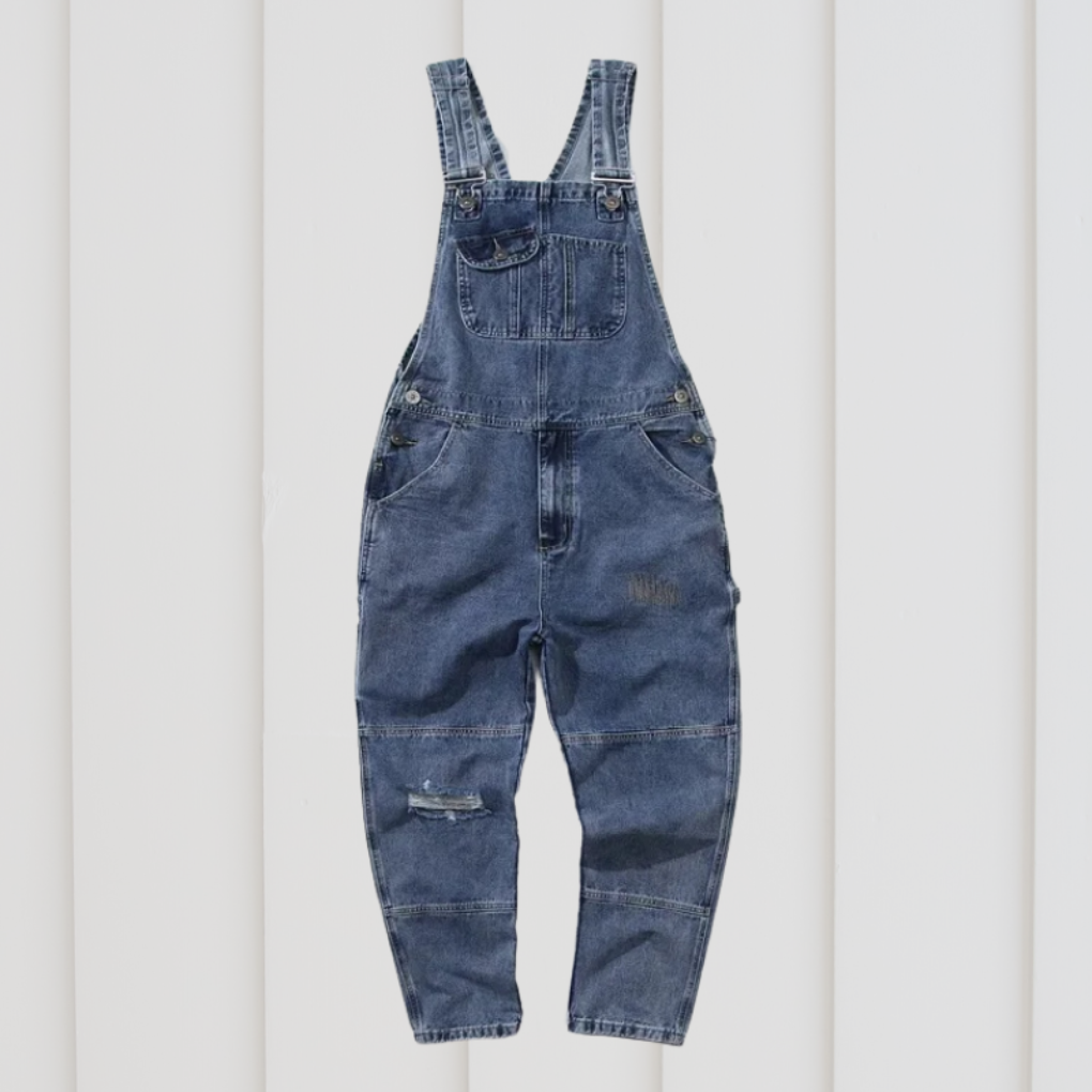 Unisex-overall for hagearbeid