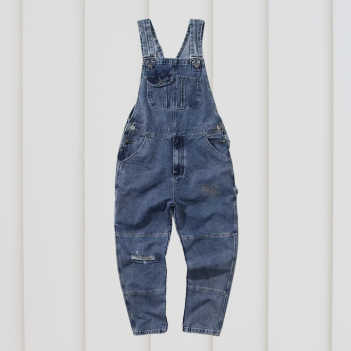 Unisex-overall for hagearbeid