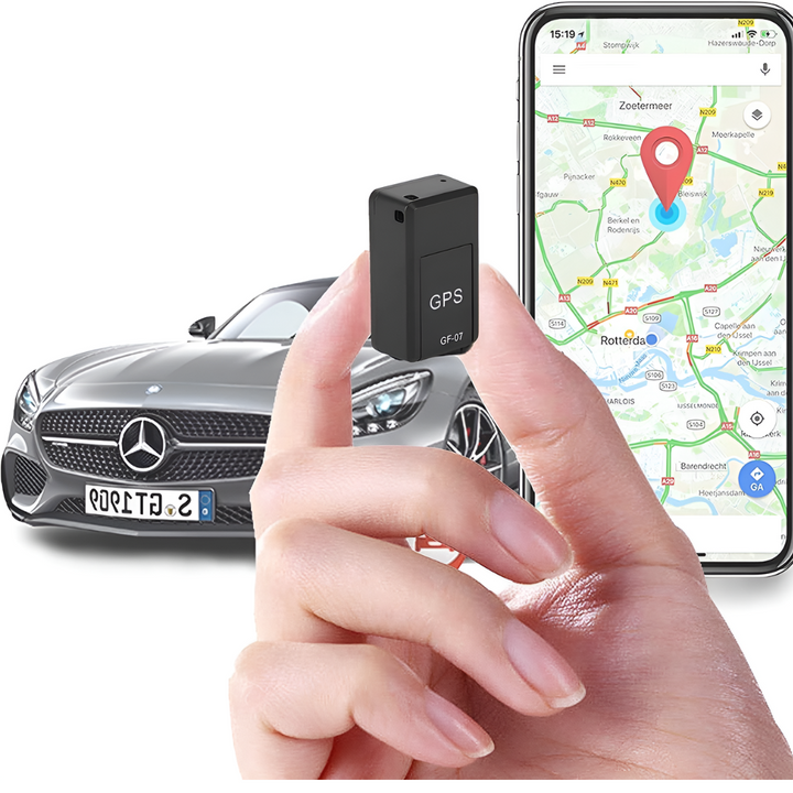 Magnetisk mini GPS-spårare för hela världen (modell GF07)