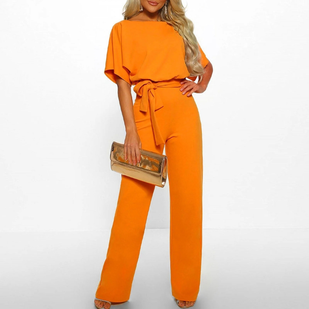 Elegant jumpsuit för både dag och kväll