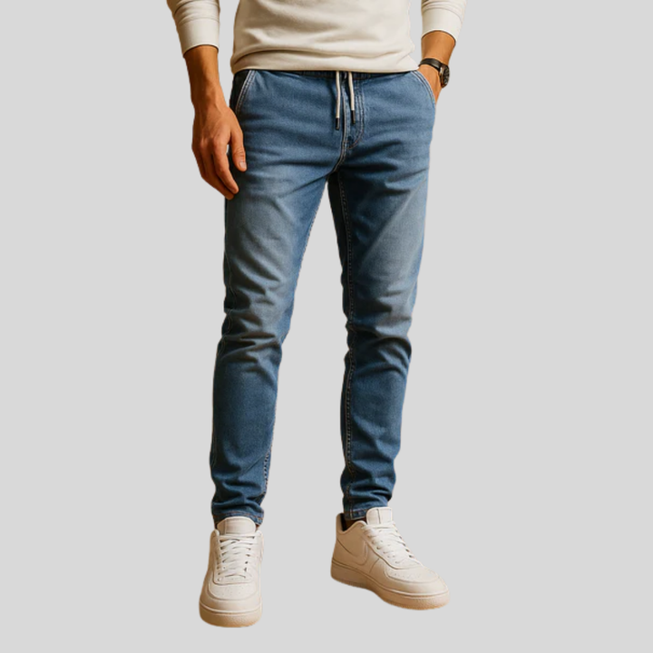 Herrjeans med stretch och elegant passform