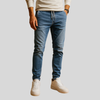 Herrjeans med stretch och elegant passform