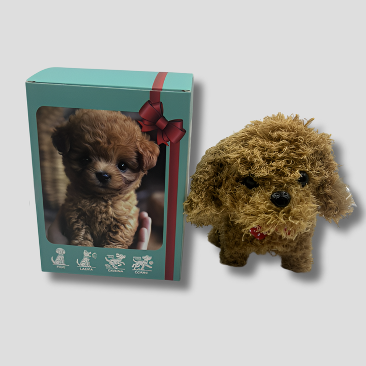 Hyperrealistisk plyschvalp