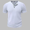 Herr-T-shirt med muskelfit
