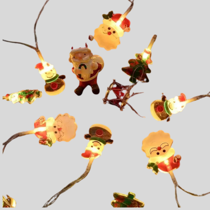 Snögubbe för högtider