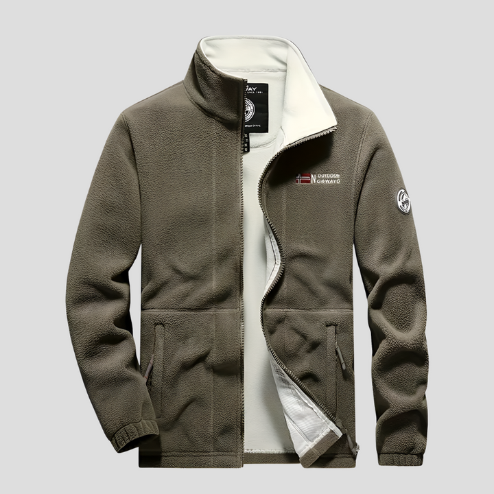 Casual fleecegenser for menn