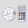LED-ljusfärgad nedsänkbar poollampa med RF-fjärrkontroll