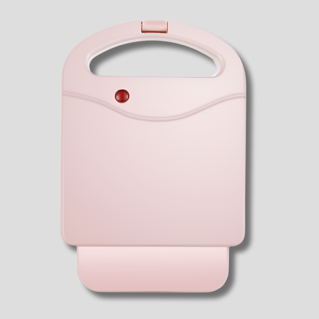 2-i-1 smørbrødmaskin og brødrister