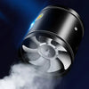 Effektiv och tystgående utblåsventilator